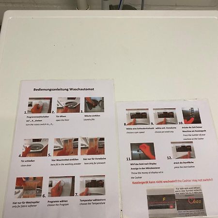 Golden Nugget Inkl Wlan, Parkplatz Lejlighed Detmold Eksteriør billede